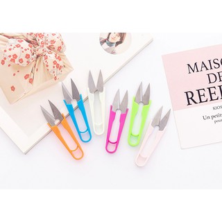 KÉO BẤM CHỈ CÁN NHỰA