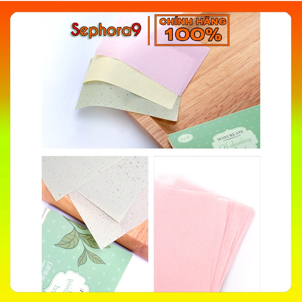 Giấy thấm dầu tiện dụng Maycreate 100 tờ [BÁN SIÊU CHẠY] | BigBuy360 - bigbuy360.vn