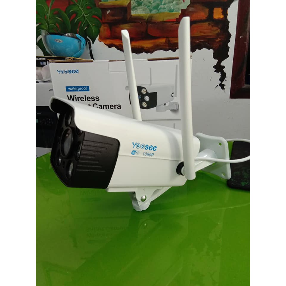 Camera IP Yoosee IPW011 2.0 full HD siêu nét