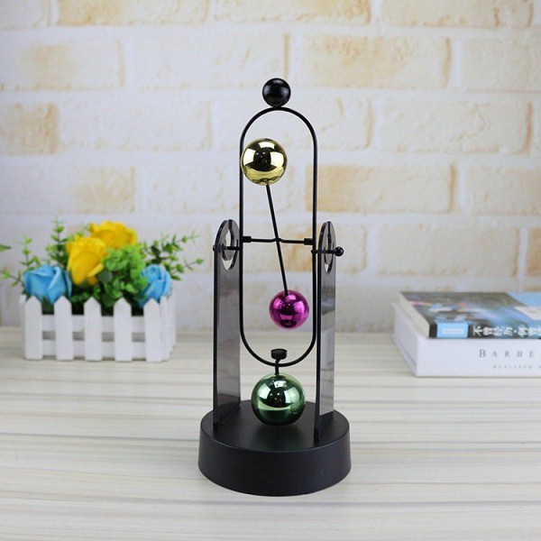 quà lưu niệm con lắc dao động vĩnh cửu phiên bản 7 - Quà tặng sinh nhật, bạn bè- [ MIỄN PHÍ GÓI QUÀ - TẶNG THIỆP]