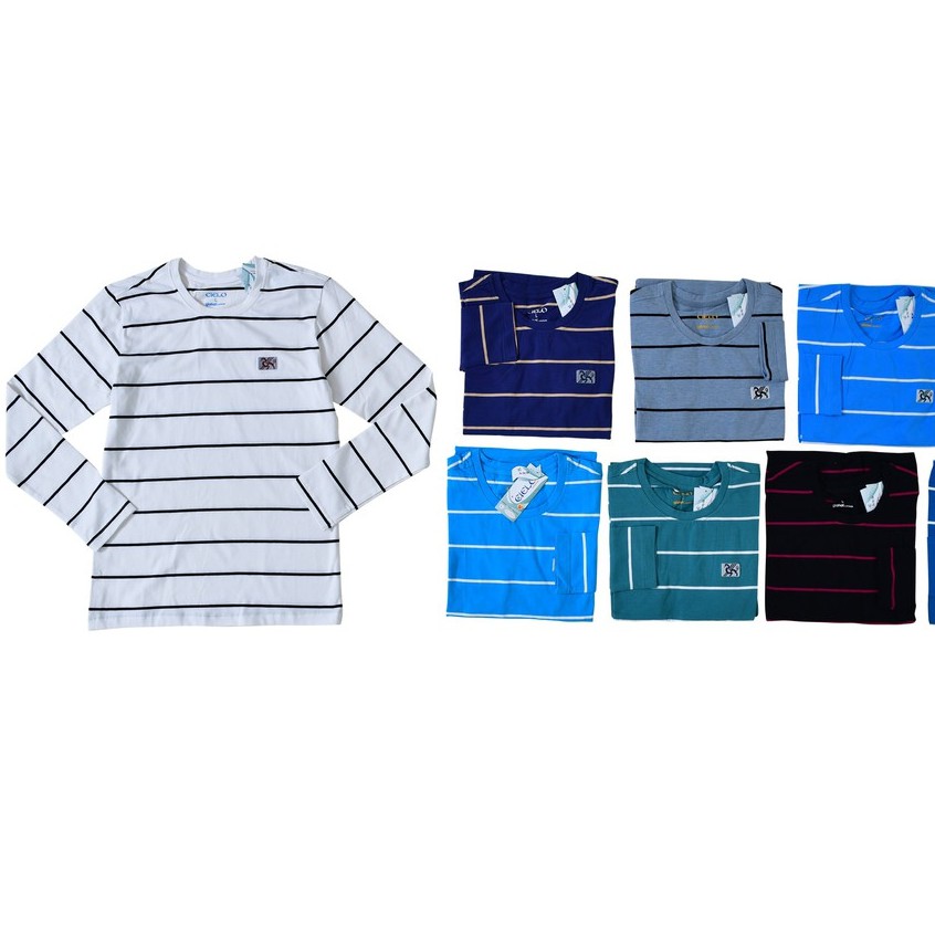 Áo Thun Nam Tay Dài - Gia Hồi (Đủ màu đủ size)