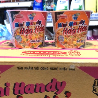 Mì Tôm Handy Mini Hảo Hảo Cốc 53g