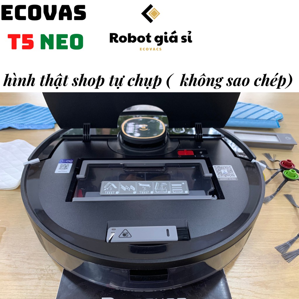 Robot hút bụi lau nhà Ecovas Deebot T5 Neo ( DX55)