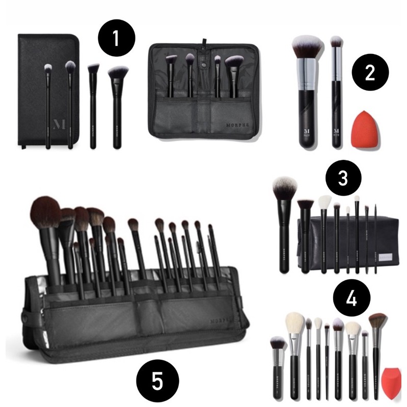 Set cọ Morphe các loại