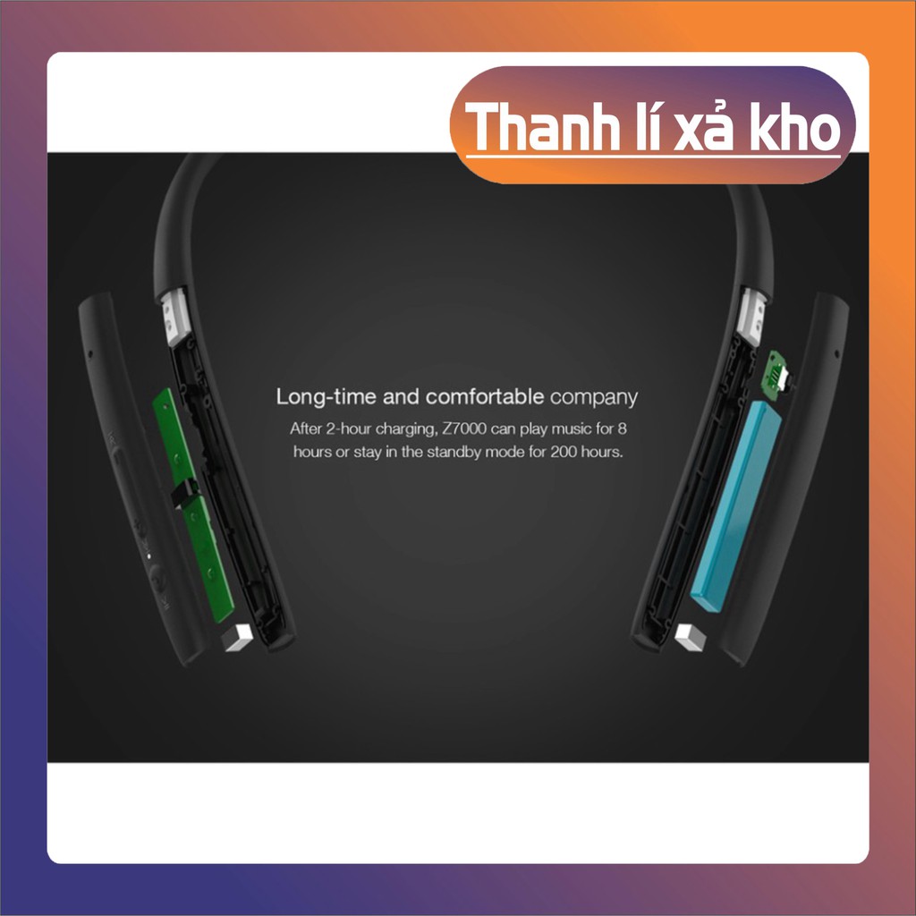 THANH LÝ XẢ KHO Tai nghe nhạc không dây Bluetooth Roman Z7000 THANH LÝ XẢ KHO