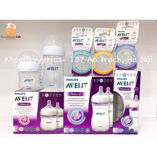 Bình Sữa Avent 60ml- 330ml