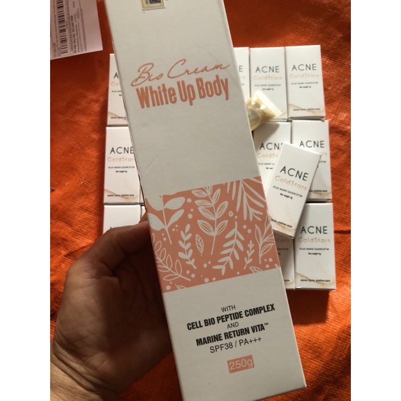 Kem Dưỡng Trắng Da  Bio Cream White Up Body