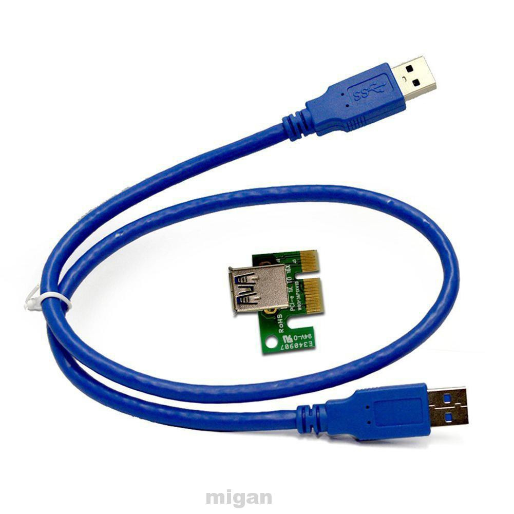 Practical Accessories SATA Connect 60cm PCI-e 1X To 16X Graphics Extension Cable