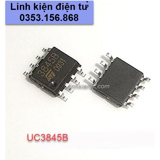 [3 CON] IC UC3845 UC3845B 3845B 3845A SOP-8 (SMD Dán)