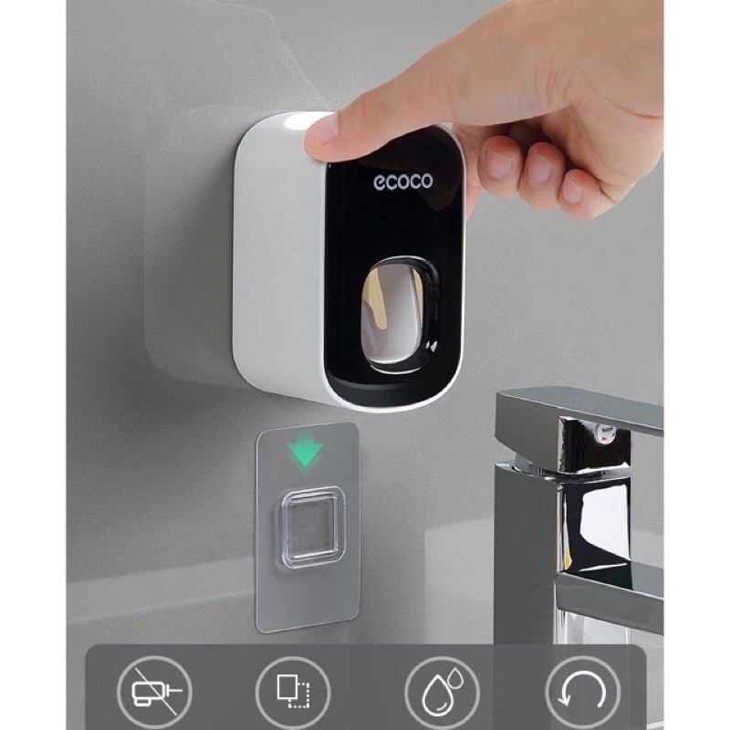 Nhả Kem Đánh Răng ECOCO FREESHIP Hộp lấy kem, nhả kem đánh răng Ecoco cao cấp 1922