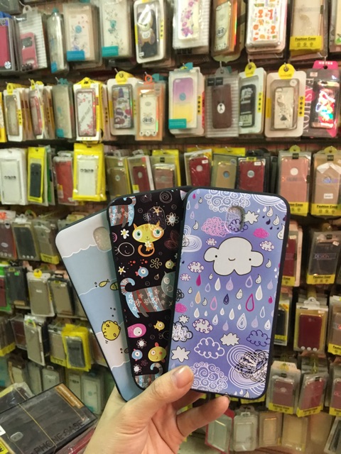 Ốp J7 Pro in hình thú