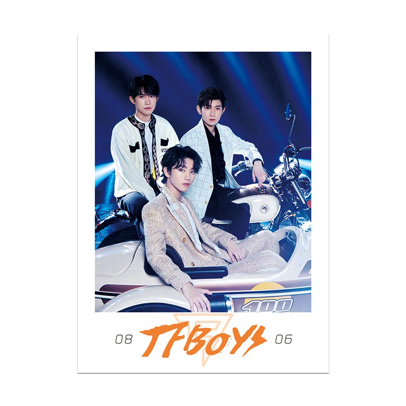 Lomo 30 ảnh TFBoys Vương Nguyên Vương Tuấn Khải Dịch Dương Thiên Tỉ