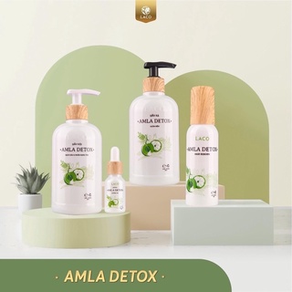 Bộ Chăm Sóc Tóc AMLA DETOX LACO Organic Chính Hãng