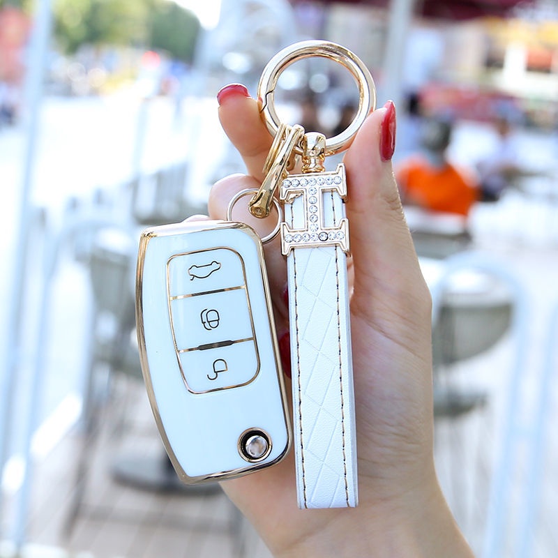 Vỏ Bảo Vệ Chìa Khóa Xe Hơi 2012/13 Ford Focus Chất Lượng Cao