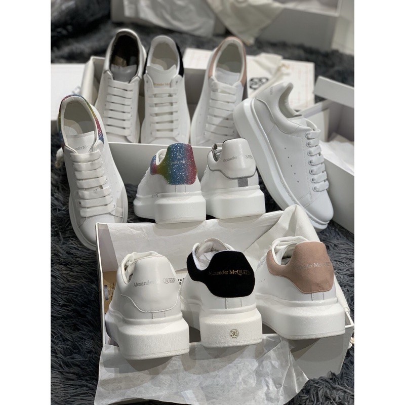 Giày mc queen cao cấp full gót