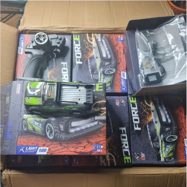 Xe điều khiển từ xa Wltoys 284131- bản 1:28 .