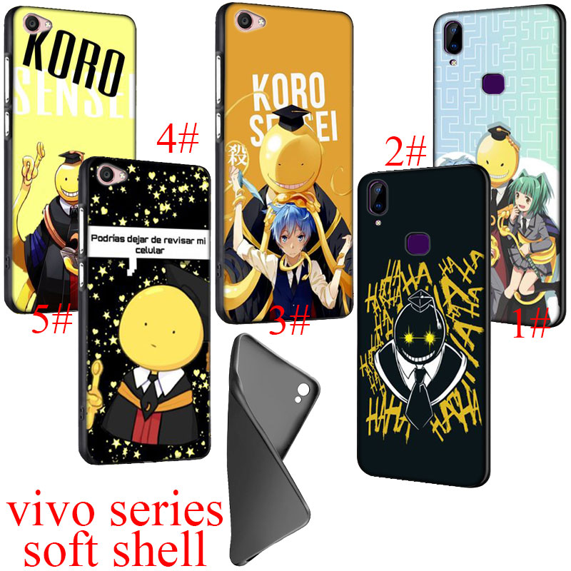 koro sensei Soft Phone Case for VIVO S5 V15 X30 Pro NEX 3 Y19 Y30 Y50 U3 IQOO Cover