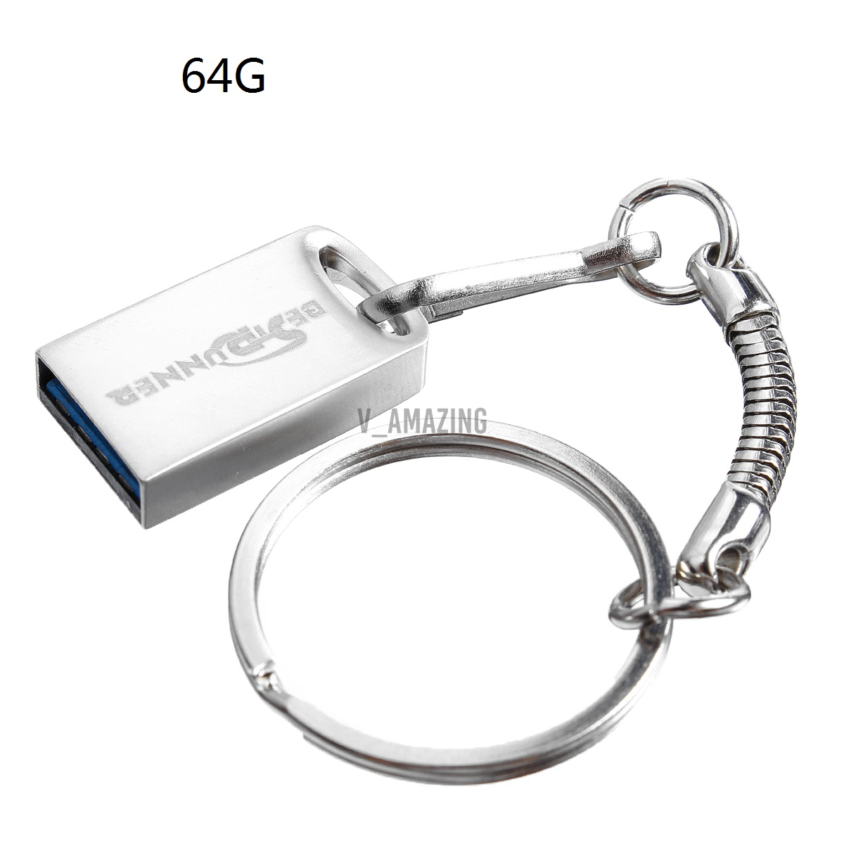 Usb 3.0 Dung Lượng 32 / 64gb Màu Bạc