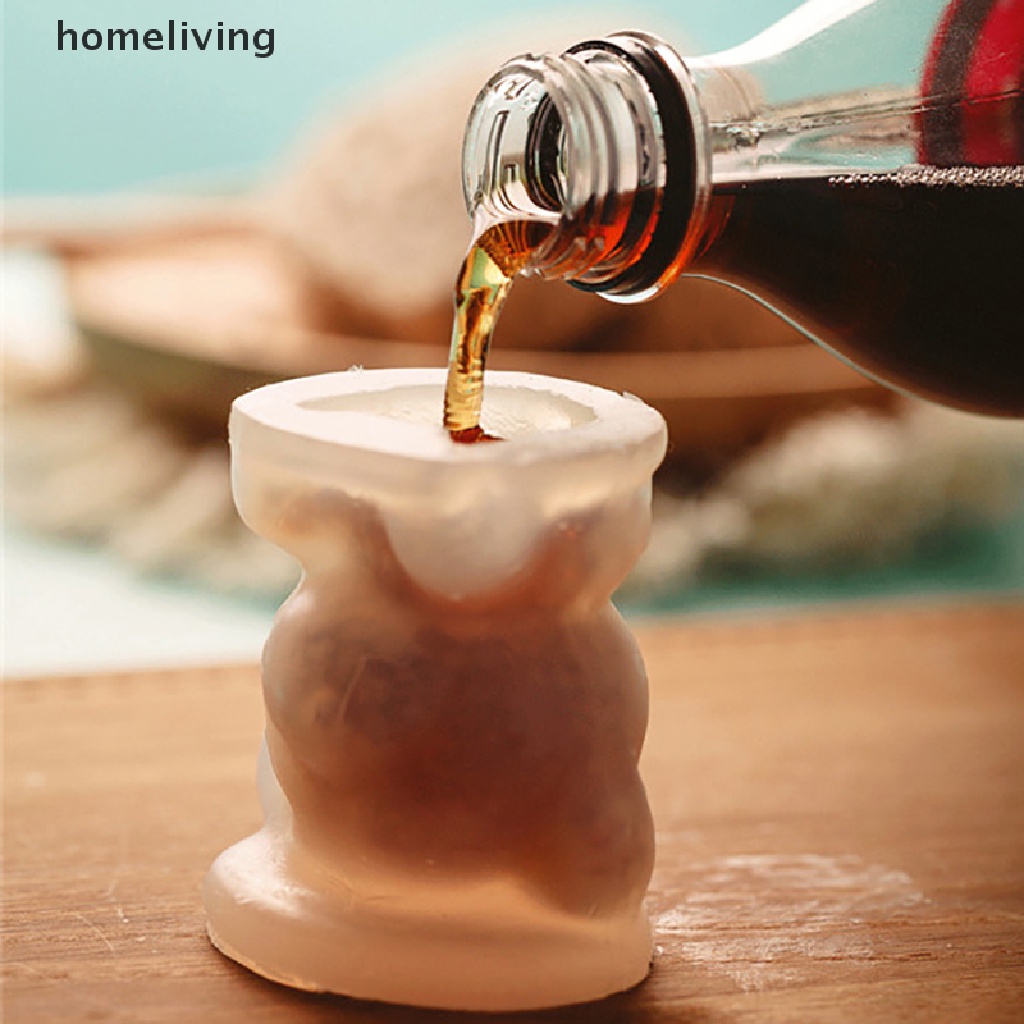 Khuôn Làm Đá Hình Chú Gấu Nhỏ Xinh Xắn