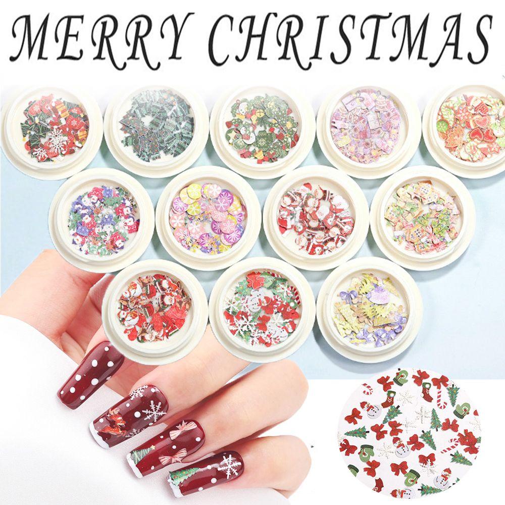 WATTLE Hạt Kim Sa Lấp Lánh Đính Móng Nghệ Thuật