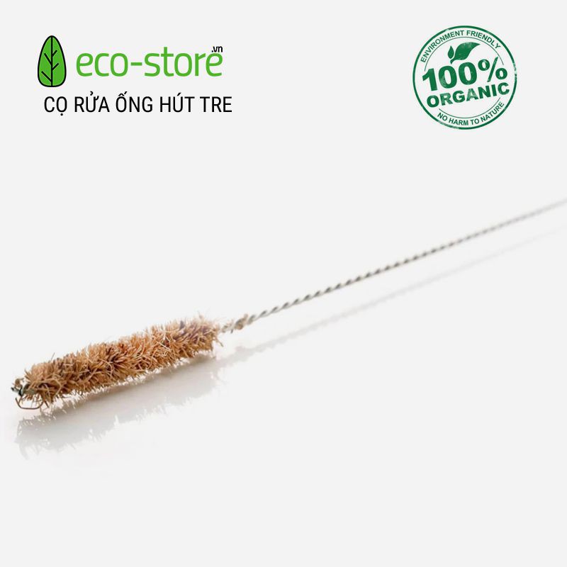 Cọ Xơ dừa rửa ống hút Tre | Eco Store | Sản phẩm thân thiện Môi trường | BigBuy360 - bigbuy360.vn