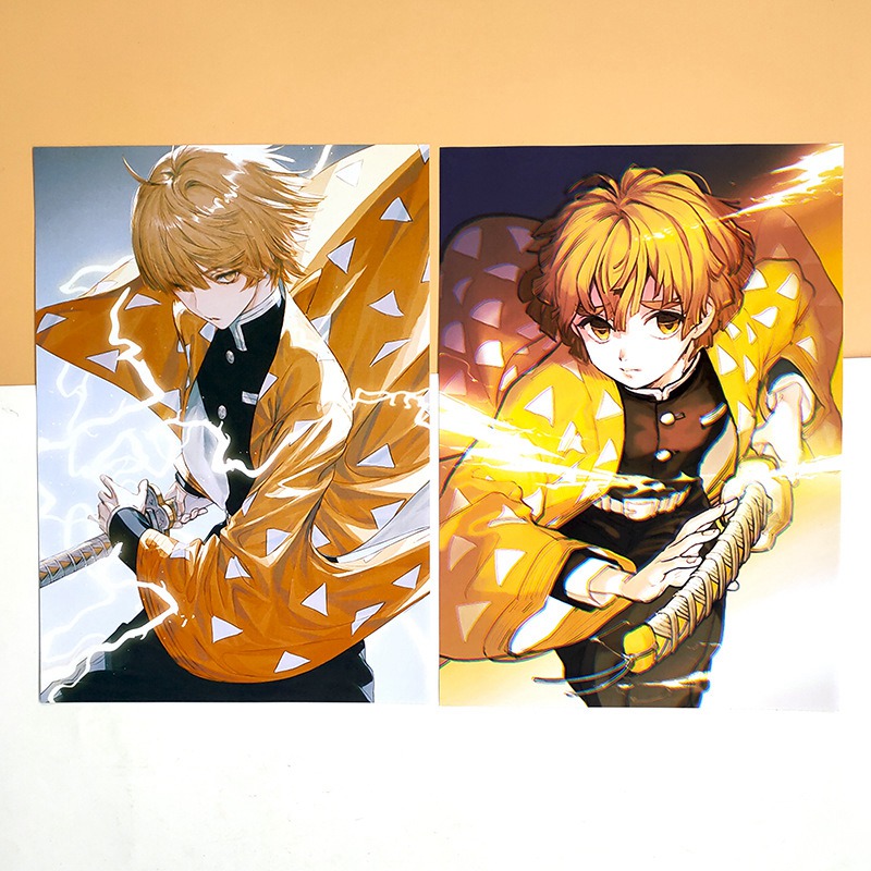 Tmdbyx Poster bằng Polypropylene dán tường in hình nhân vật hoạt hình