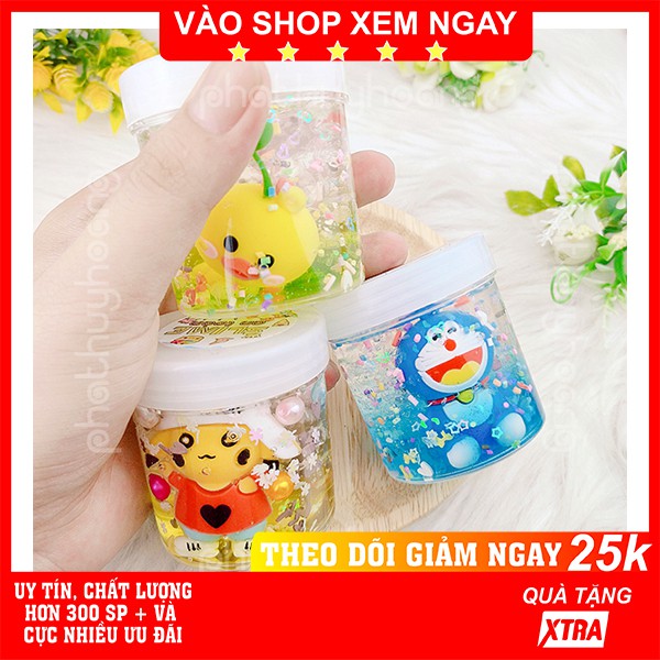 Hủ slime trụ hoạt hình dễ thương giá rẻ   FREESHIP  - Phát Huy Hoàng