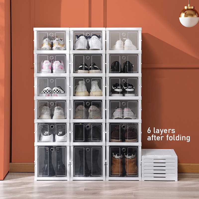 AladdingHộp Đựng Giày Có Ngăn Kéo Dày Dặn Chống Đứt Tiện Dụng