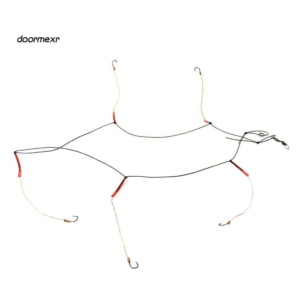 ☀Miếng Dán Cửa Chất Lượng Cao Chuyên Dùng☼Móc Câu Cá Bằng Thép Carbon