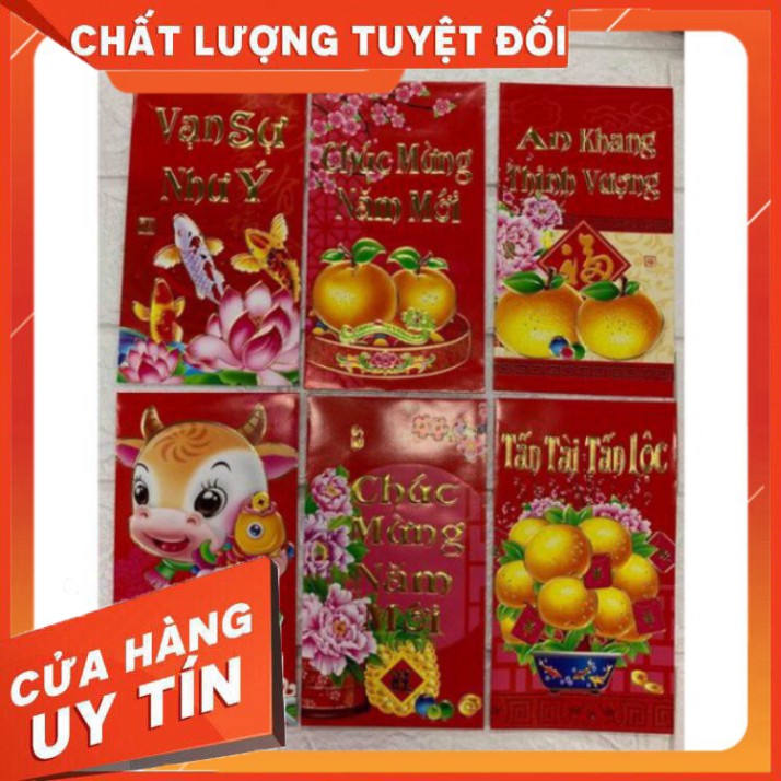 Lì xì Việt Nam Đỏ To