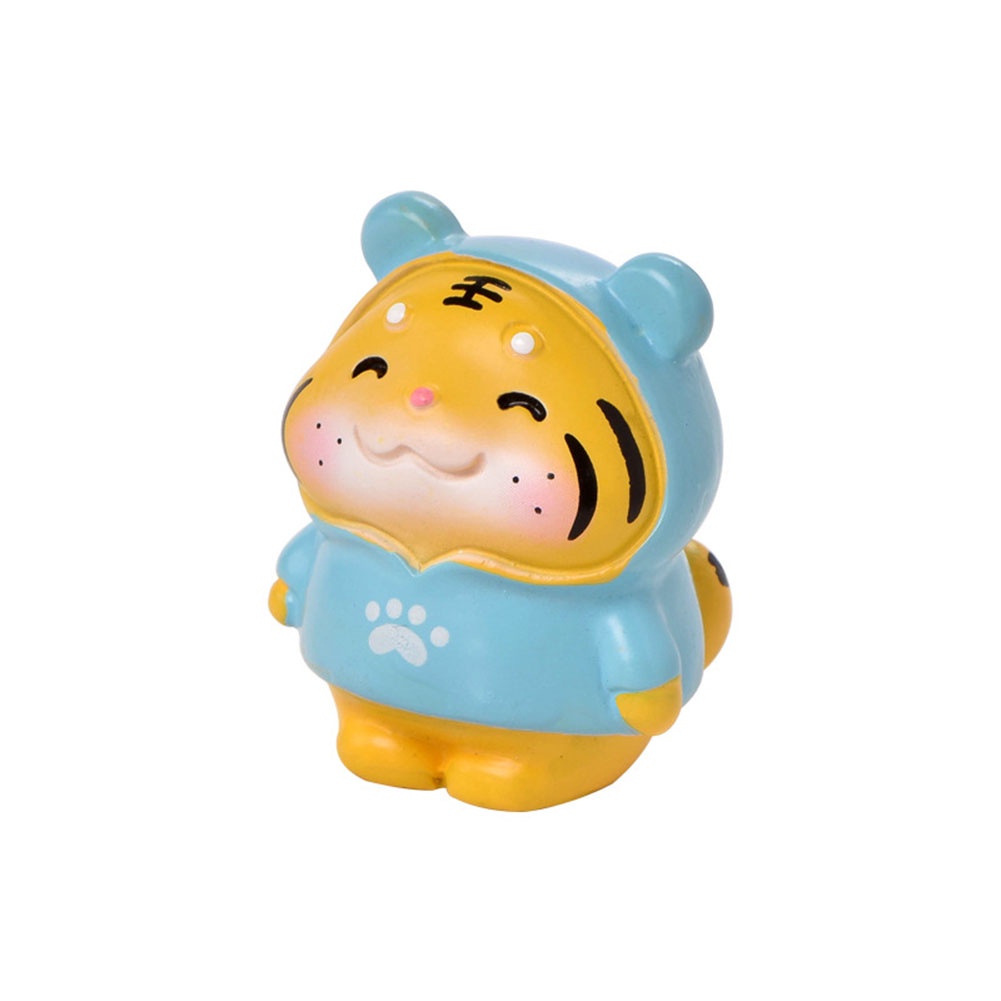 2022 năm mới Micro Bonsai phong cảnh mọng nước trang trí trang trí nhà Máy tính để bàn dễ thương chút hổ nhựa đồ trang trí nhỏ