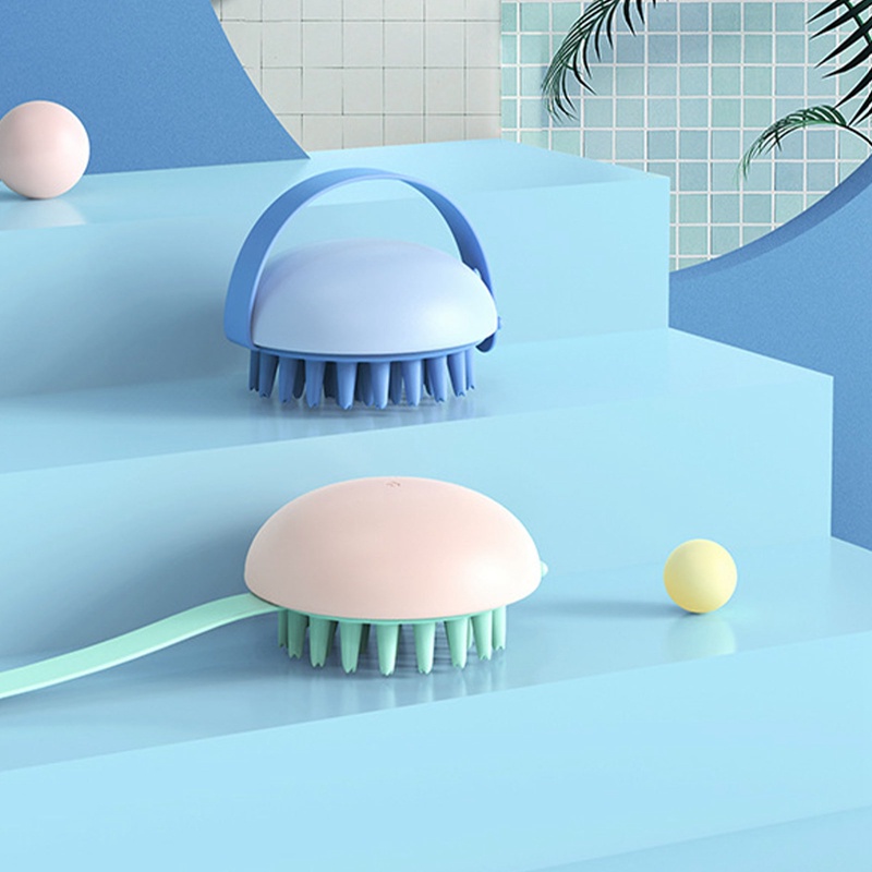 Lược Mát Xa Da Đầu Bằng Silicon Chống Ngứa