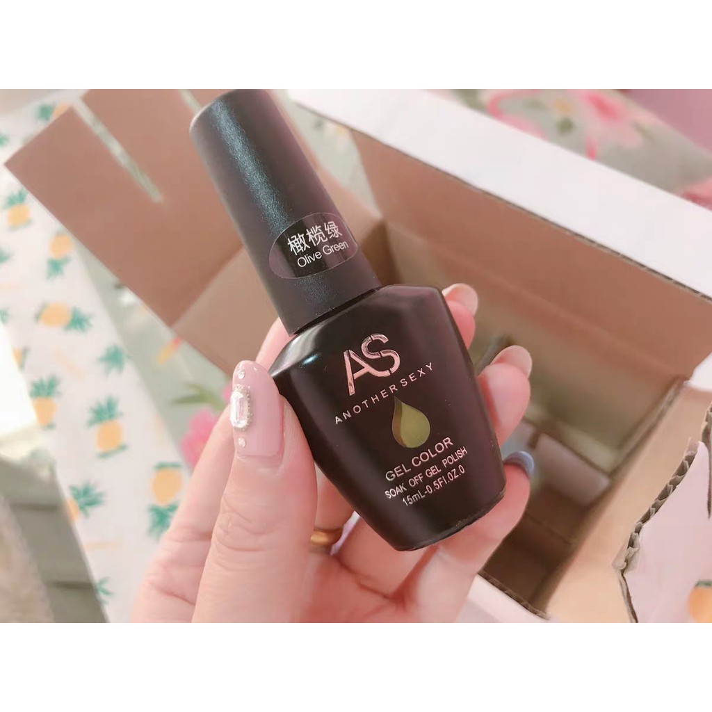 Sơn gel AS - màu vàng mã YC