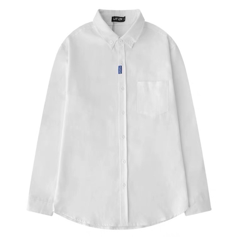 Áo sơ mi nelly dáng unisex form rộng ASM4501 | BigBuy360 - bigbuy360.vn