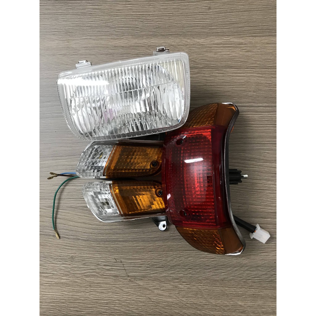 Combo Pha đèn Dream lùn - 3 món + đuôi bóng  thử xăng kính đèn chụp xn không bị mờ