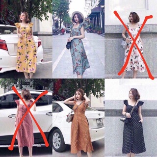 E còn mấy mẫu này em sale nốt #140k/váy Mặc xinh hết nấc 😘