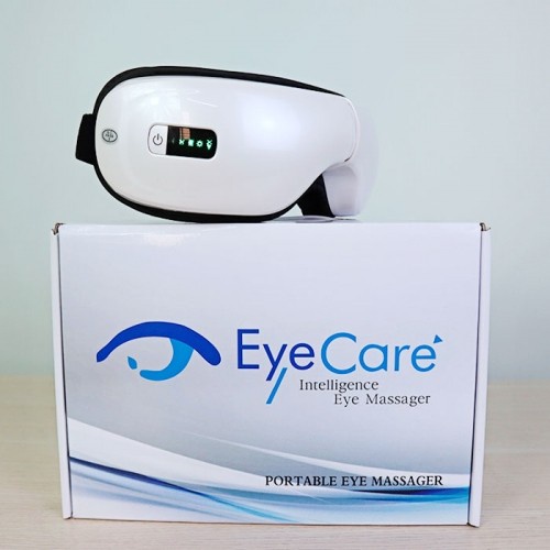 [Hàng mới] Máy massage mắt áp suất khí sưởi nóng Bluetooth Eye Care cải tiến mới