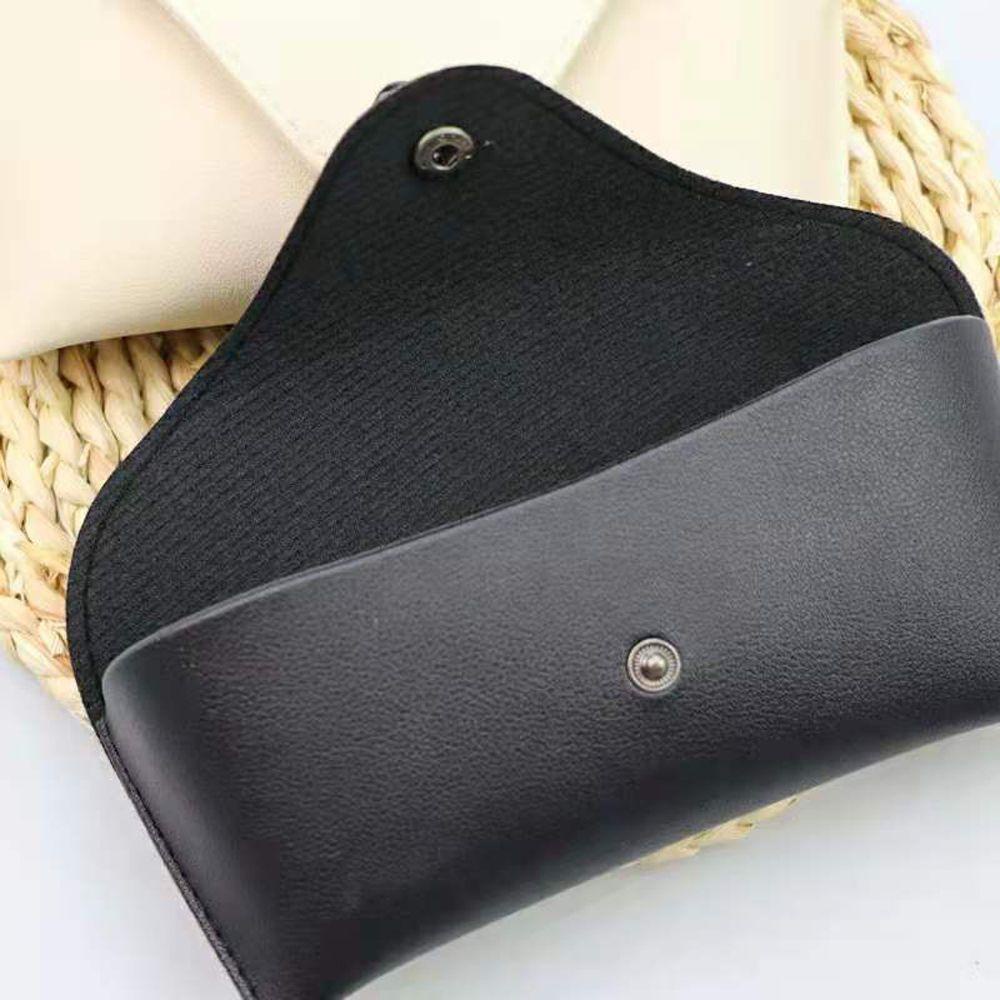 Hộp Đựng Mắt Kính Cầm Tay Bằng Da PU Phong Cách Retro Dành Cho Nam Nữ