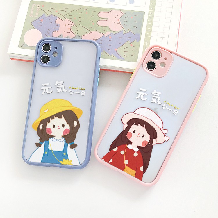 Ốp lưng iphone Mori Girl bảo vệ camera/6/6plus/6s/6splus/6/7/7plus/8/8plus/x/xs/xsmax/11/11pro/11promax– Shin Case-V15