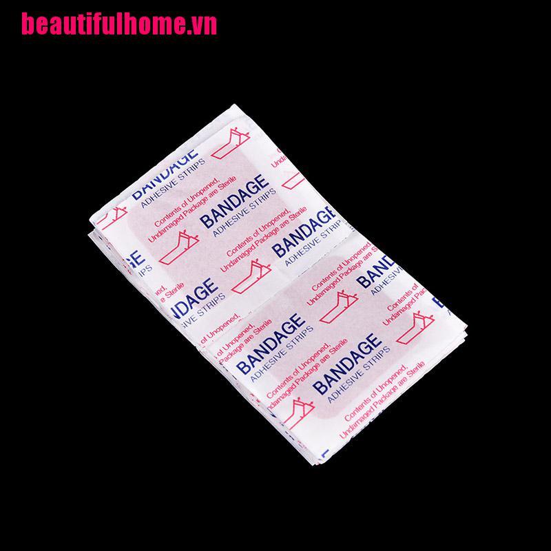 Bộ 20 Miếng Dán Vết Thương Chống Thấm Nước Tiện Dụng