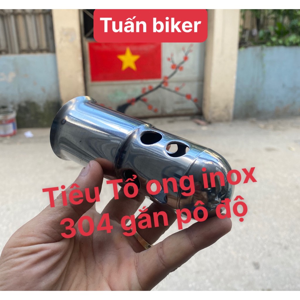 Tiêu Tổ Ong Gắn Các Dòng Pô Độ Họng 51mm
