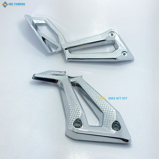 Ốp gác chân sau xi Exciter 150