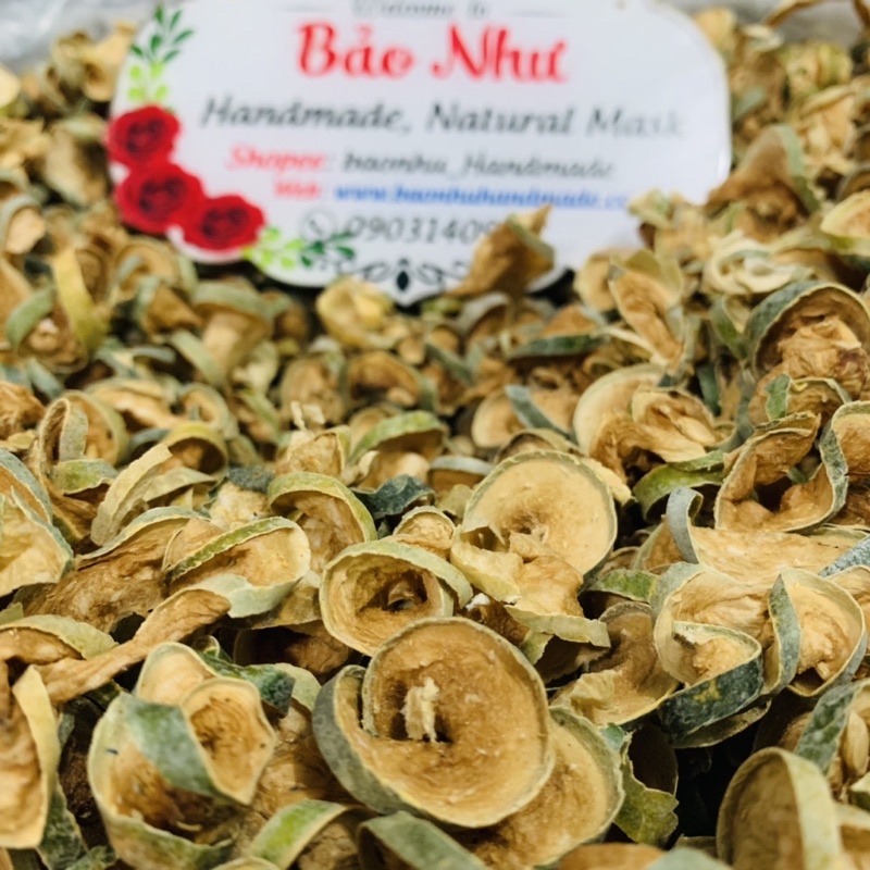 500gr Trà Bí Đao Thanh Nhiệt Vườn Chuẩn Sạch