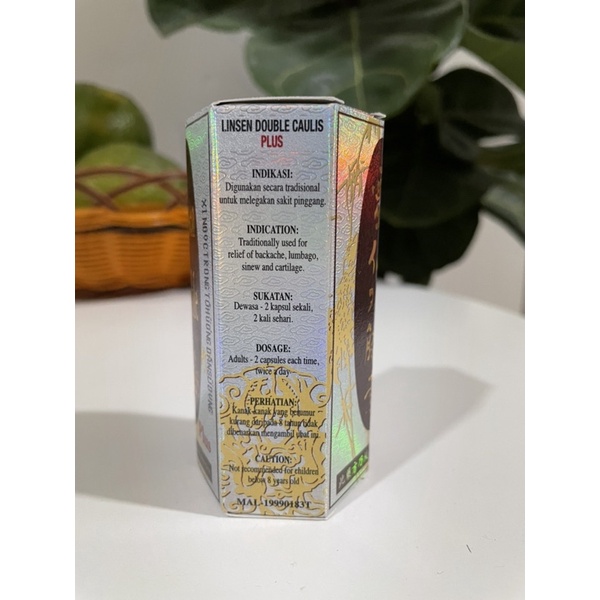 Linh Tiên Song Đằng Tố Linsen Double Caulis