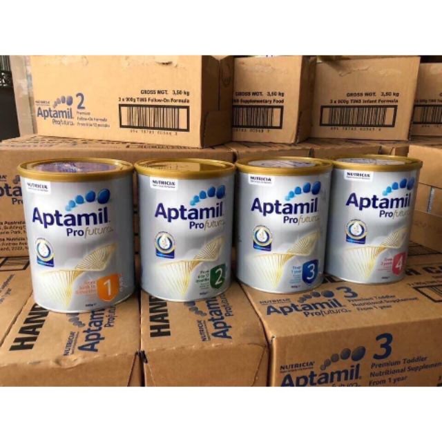 [Mã 267FMCGSALE giảm 8% đơn 500K] Sữa Aptamil Úc số 3