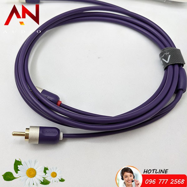 Dây 3.5mm Ra 2 Av Furutech Nguyên Bản
