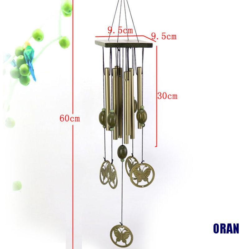 Chuông Gió Bằng Đồng Trang Trí Nhà Cửa