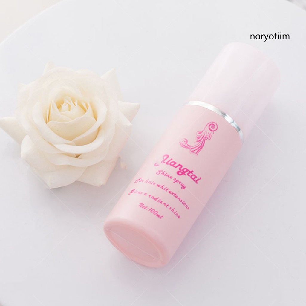 Dung Dịch Dưỡng Tóc Giả 100ml Chống Xoăn Làm Mượt Tiện Dụng