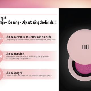 Phấn Má Hồng Hàn Quốc LUA Cusion Bluser