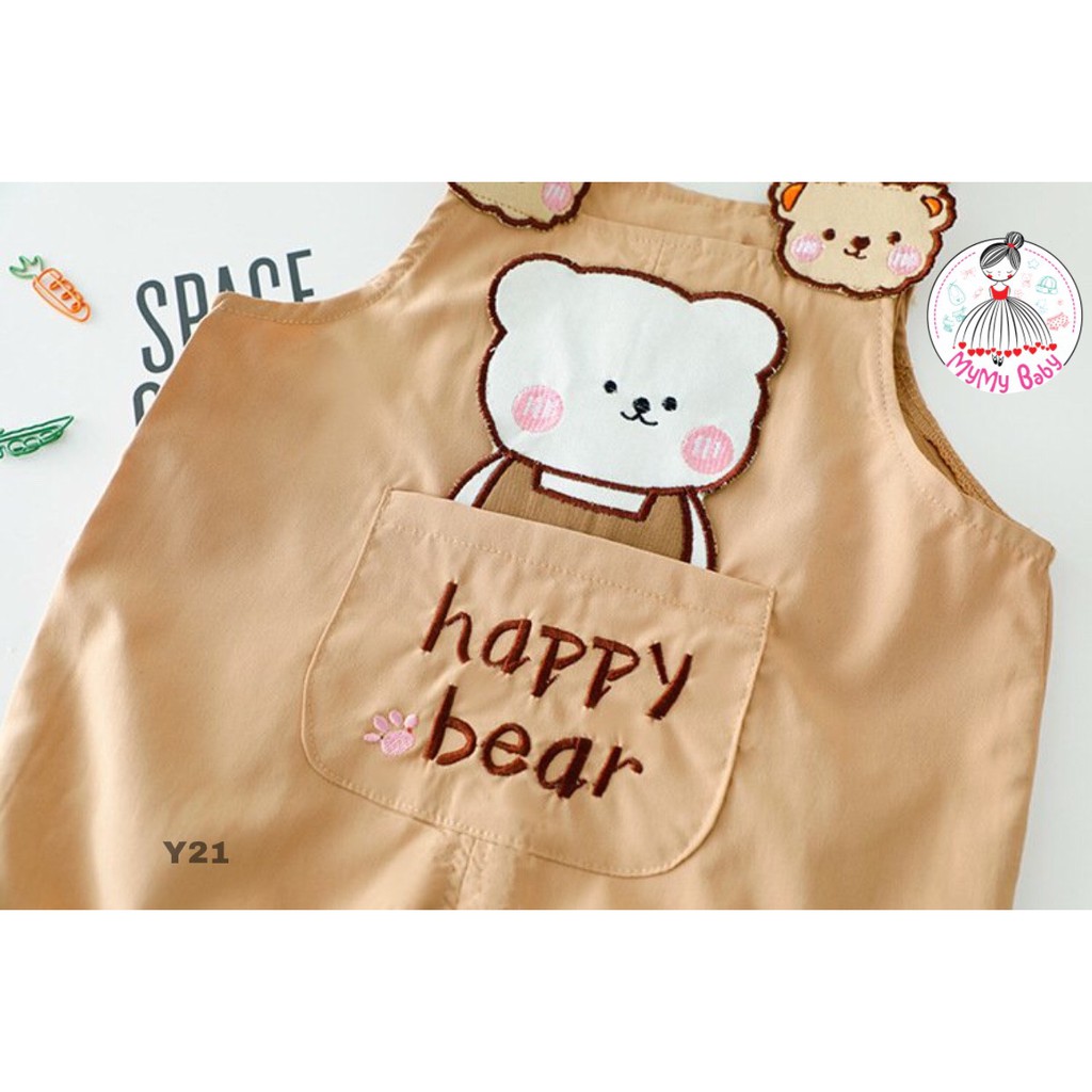 Yếm gấu nâu HAPPY BEAR
